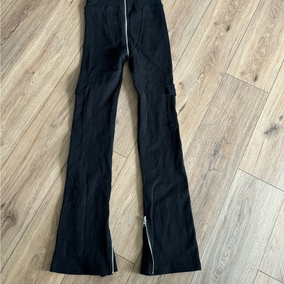 Tordrobes Black Butterfly Zip Pants - Picture 6 of 6